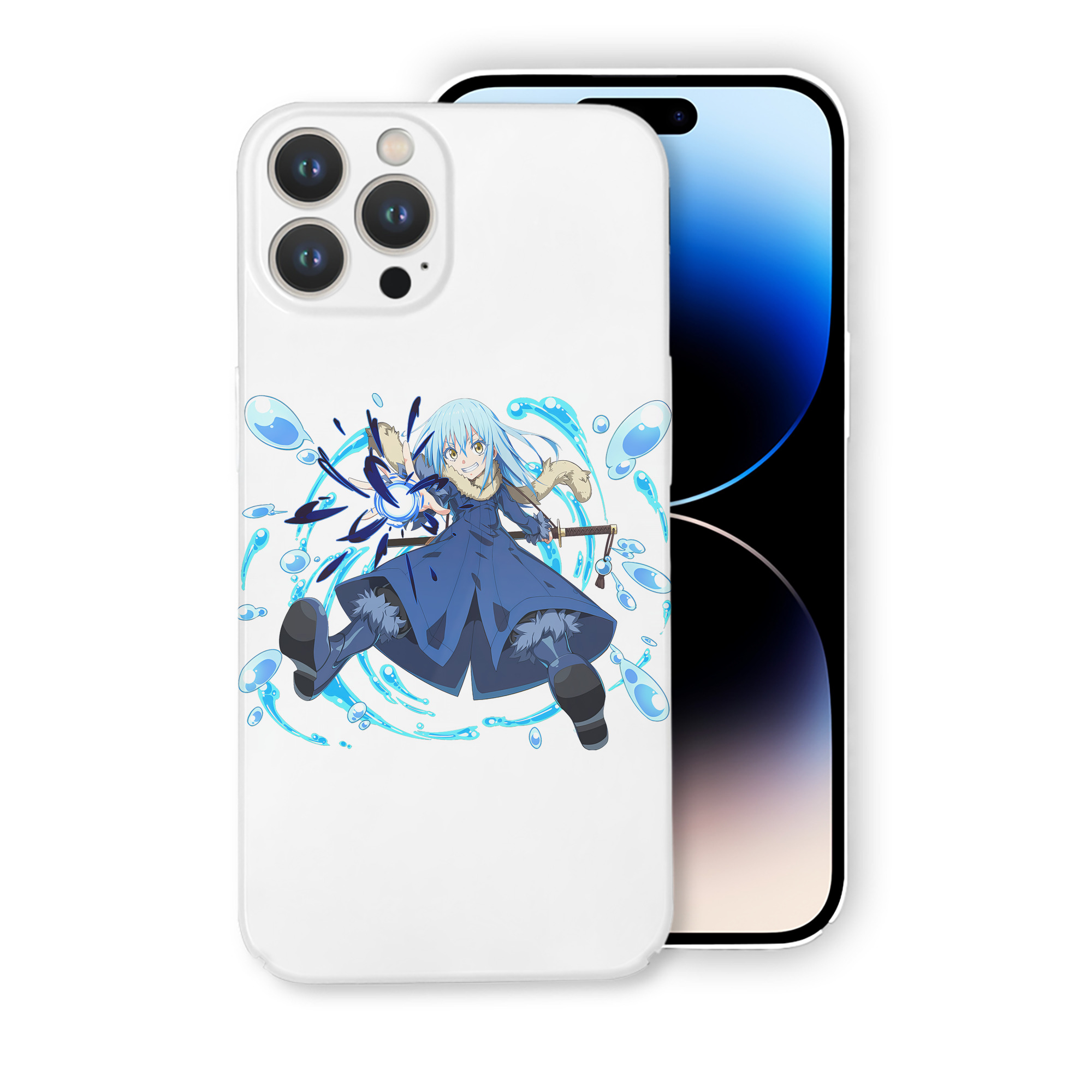 （画像用） 転スラ Regarding Reincarnated to Slime 【iPhone 14シリーズ対応】ハードケース